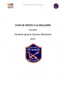 PLAN DE APOYO A LA INCLUSIÓN
