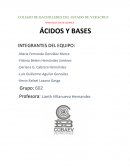 TEMAS SELECTOS DE QUIMICA ÁCIDOS Y BASES