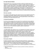 UN CURA PARA SU PUEBLO