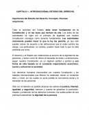 CAPITULO 1.- INTRODUCCIÓNAL ESTUDIO DEL DERECHO