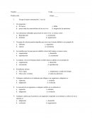 Prueba corta biologia