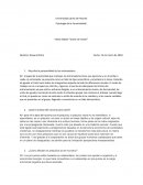 Psicología de la Personalidad I Video debate “duelo de titanes”