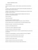 Biología ll (ANATOMIA) Actividad l