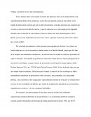 TRABAJO Y PROFESION EN LA VIDA CONTEMPORANEA