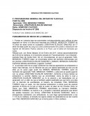 FORMATO DE DENUNCIA POR HOMICIDIO CULPOSO