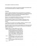 Como registrar el material de la entrevista TS