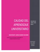 RESUMEN DE LECTURA CONSTRUIR EL APRENDIZAJE ALINEANDO LA ENSEÑANZA: ALINEAMIENTO CONSTRUCTIVO