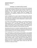 Volkswagen, una compañía lucrada por mentiras