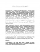 Cultura de empresas mineras en Chile