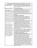 SISTEMATIZACIÓN DE REFERENCIAS BIBLIOGRÁFICAS / FICHA - 001