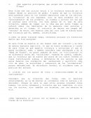 ¿Qué aspectos principales que surgen del visionado de los filmes?