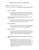 HOMEWORK - Países Sudamericanos Acuerdos Comerciales