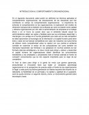 Introduccion al comportamiento organizacional