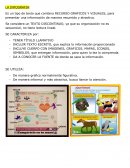 LA INFOGRAFIA - ENSAYO