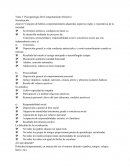 Psicopatología del comportamiento delictivo