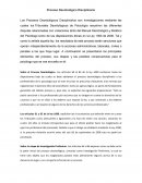 Cual es el Proceso Deontológico Disciplinario