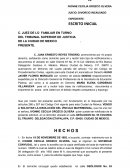 JUICIO: DIVORCIO INCAUSADO