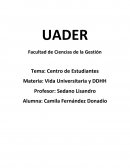 Como se da el Centro de Estudiantes
