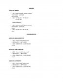 Indicadores financieros de liquidez y endeudamiento.