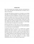 Ensayo "Donde viven los monstruos"