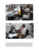 Análisis de puesto de trabajo perteneciente al área administrativas de la biblioteca municipal