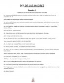 Día de las madres. Introducción con Alumnos de teatro de segundo de secundaria