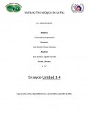 Consultoría empresarial Unidad 1-4.