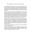 REFLEXION SOBRE LOS VALORES DE UN MEDICO BUENO