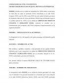 Modelo de demanda ejecutiva