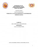 PROMOCION A LA SALUD EN PREVENCION A LAS ENFERMEDADES DIARREICAS AGUDAS