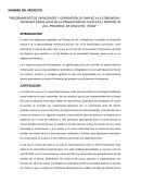 MEJORAMIENTO DE CAPACIDADES Y GENERACIÓN DE EMPLEO A LA COMUNIDAD TUTACANY SANTA LUCIA EN LA PRODUCCIÓN DE CUYES EN EL DISTRITO DE JULI, PROVINCIA DE CHUCUITO - PUNO