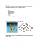 Comenzamos con una breve explicación del profesor de que era lo que íbamos a hacer, los parámetros que teníamos que calcular y con qué material se haría