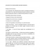 ANALISIS DE LOS INDICADORES MACROECONOMICOS