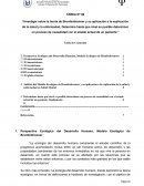 Perspectiva Ecológica del Desarrollo Humano, Modelo Ecológico de Bronfenbrenner