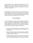 Actividad extra clase Rituales que serán de aplicabilidad en el proceso de los usuarios de nuestros programas