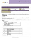 Clasificacion de costo. Elabora la hoja de costos, aplicando los distintos sistemas de acumulación del mismo