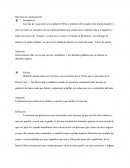 Barreras de comunicación. Semánticas