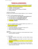 ¿Cuál de los siguientes no coincide con sus propiedades o su función?