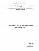 Cómo medir, valorar y revelar el petro contablemente?