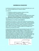 FENÓMENOS DE TRANSPORTE. TRANSFERENCIA DE CANTIDAD DE MOVIMIENTO