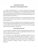 Ciencias de la salud desintegración familiar Adolescente en la desintegración familiar