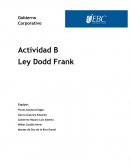 Gobierno corporativo Actividad