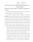 SOLICITA SE TENGA COMO NO PRONUNCIADA CONDENA REHABILITACIÓN