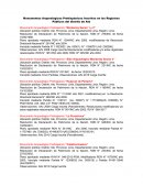 Monumentos Arqueológicos Prehispánicos Inscritos en los Registros Públicos de ATE