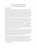 Resumen Cap. 1 - Brevisima Historia del Tiempo