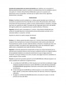 Contrato de comodato Declaraciones