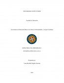 DESIERTO DE ARGUMENTOS PEDAGÓGICOS