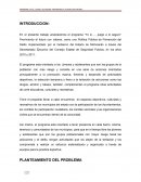 Pública de Prevención del Delito implementado por el Gobierno del Estado de Michoacán