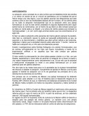 ANTECEDENTES DE LA ADOPCIÓN