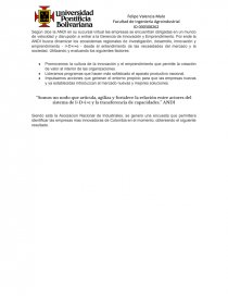 Empresas emprendedoras. Página 1